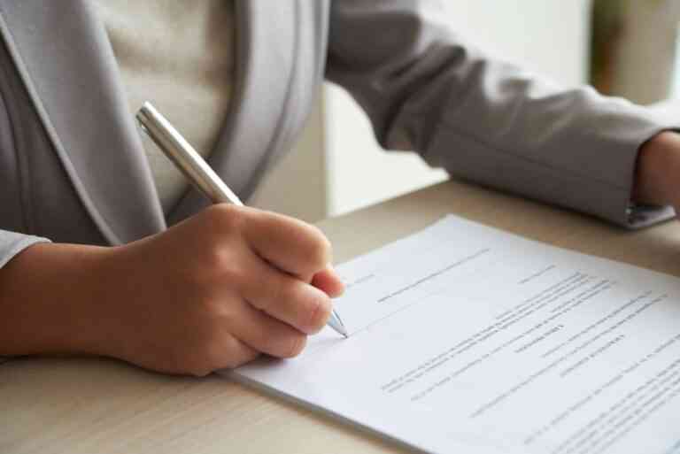 crafting cover letter
