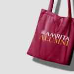 Cool tote bag mockup psd in canvas