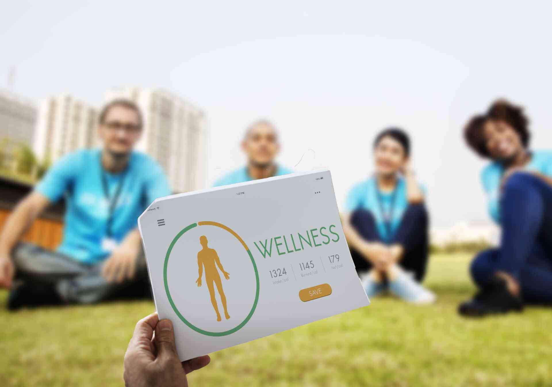 Wellness Diet Plan Healthy Living Icon
